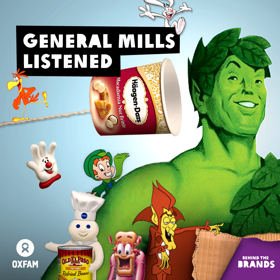 General Mills Listened!