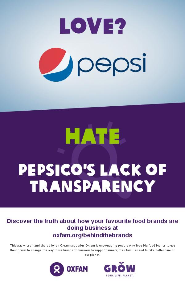 Pepsi Cola | Behind the brands